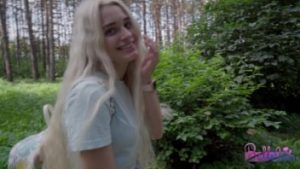 XXXเย็ดฝรั่ง BELLENIKO PORNรัสเซียแนวเอ้าท์ดอร์เซ็กสวีท เย็ดสาวผมทองกลางป่า