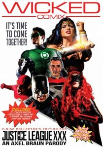 หนังโป๊ Justice league xxx parody รวมพลซุปเปอร์ฮีโร่จาก DC