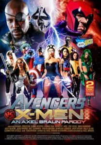 หนังฝรั่งล้อเลียน x-men vs Avengers xxx by axel braun