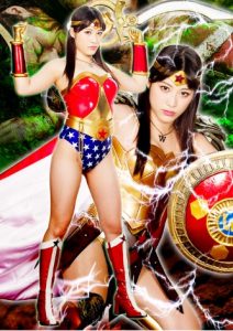 Wonder Woman ฉบับญี่ปุ่น GVRD-80 ฮารุฮาระ มิไร