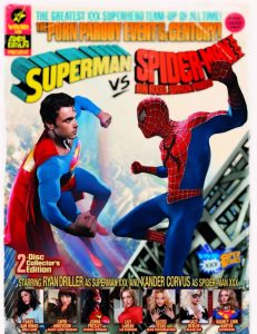 สุดยอดหนังรวมจักรวาล นํ้าท่วมมัลติเวิร์ส Superman Vs Spider-Man porn movie
