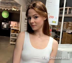 พบรักที่IKEA Walk Through Bedroom Store With Step Sister Ends In Public