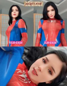 ถึงเวลาเย็ดตูดแมงมุม Anal Fuck Lover Spider-Girl - Sweetie Fox