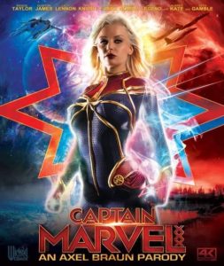 หนังโป๊Parody ซุปเปอร์ฮีโร่สาว Captain Marvel xxx