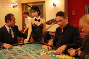 CAWD-861 [Uncen] ติดการพนันจนแฟนสาวต้องโดนเย็ด Natsu Hinata