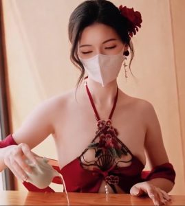 หนังโป๊จีนมาใหม่ XJX400 狐不妖 โรงน้ำชาเสี่ยวเหยา