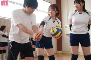 jav xxx รุ่นพี่ชวนเย็ด3Pในชมรม MIAB-335
