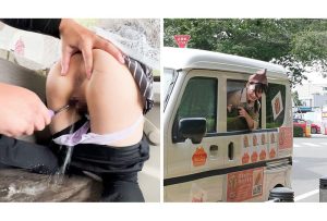 หนังโป๊ลดเซ็น บริการไส้กรอกน้ำพุ่งเคลื่อนที่ SGKI-071