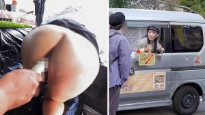 SGKI-081 เบื้องหน้าขายไส้กรอกด้านหลังโดนฮอตดอก