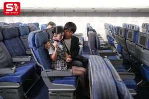 javญี่ปุ่น บินลัดฟ้าก็ยังเสียวเล่นเซ็กส์พนักงาน SNOS-180